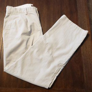 Men's DOCKERS Khaki Pants Size 36 x 32 Pre-owned